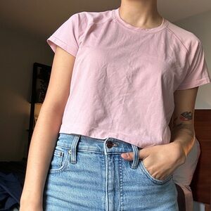 lululemon Dri-FIT Cropped Tee